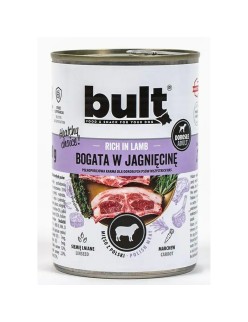 Nassfutter Bult Rich in lamb Lamm 400 g