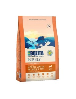 Pienso Bozita Purely Adult Small Salmon and beef Salmón 2,5 kg