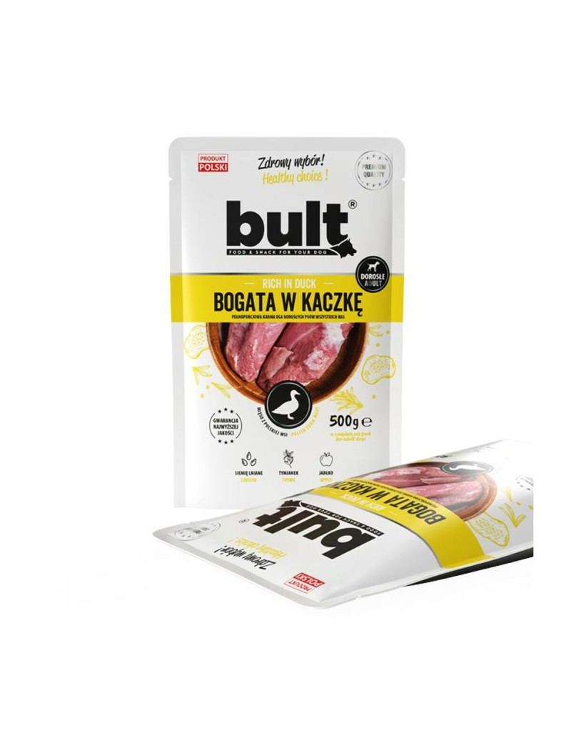 Comida húmida Bult Rich in duck 500 g