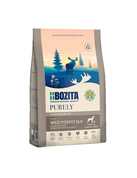 Pienso Bozita Purely Junior Large Elk 11 Kg
