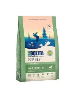 Pienso Bozita Purely Adult Elk 2,5 kg