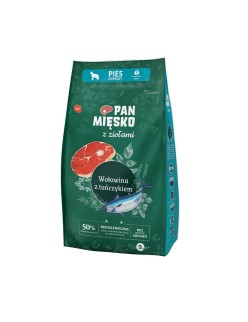 Futter PAN MIĘSKO Rindfleisch 9 kg