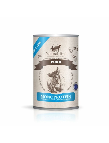 Comida húmeda NATURAL TRAIL Cerdo 400 g