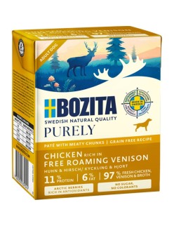 Comida húmeda Bozita Purely