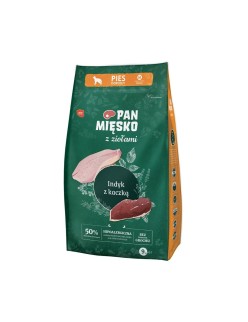 Futter PAN MIĘSKO Truthahn 9 kg