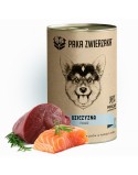 Comida húmeda Paka Zwierzaka Ciervo 400 g