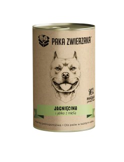 Nassfutter Paka Zwierzaka Lamm 400 g
