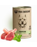 Comida húmeda Paka Zwierzaka Cordero 400 g