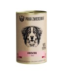 Nassfutter Paka Zwierzaka Beef and herring Rind und Kalbfleisch 400 g