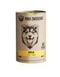Nassfutter Paka Zwierzaka Rabbit and boar with pumpkin Wildschwein 400 g