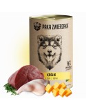 Nassfutter Paka Zwierzaka Rabbit and boar with pumpkin Wildschwein 400 g