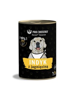 Nassfutter Paka Zwierzaka Seventh Heaven Turkey with lamb Truthahn 400 g