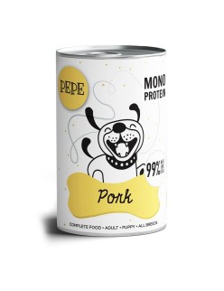 Nassfutter Paka Zwierzaka Pepe Pork Schwein 400 g