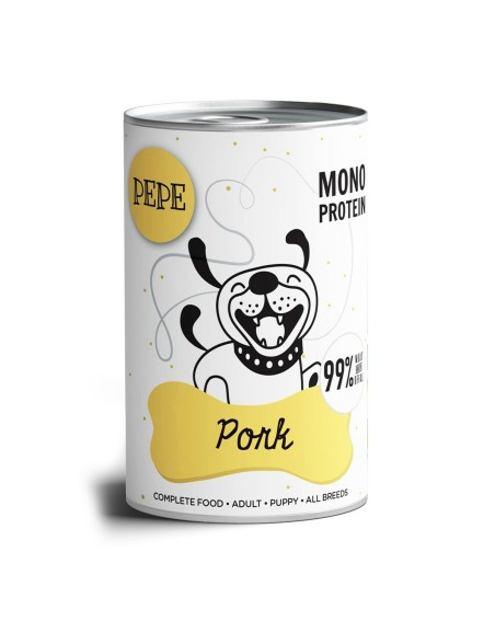 Nassfutter Paka Zwierzaka Pepe Pork Schwein 400 g