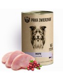 Nassfutter Paka Zwierzaka Turkey and cranberries Truthahn 400 g
