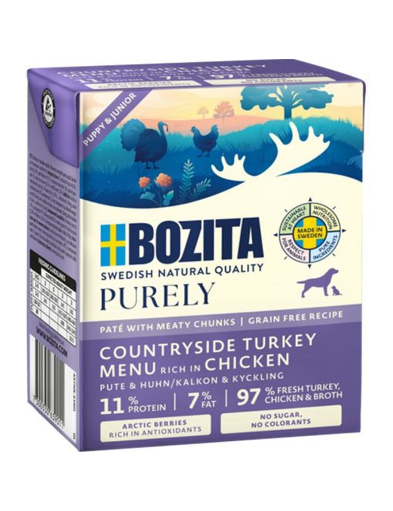 Comida húmeda Bozita