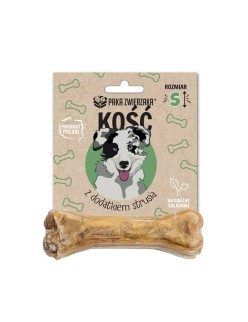 Hundesnack Paka Zwierzaka Vogel Strauß 35 g