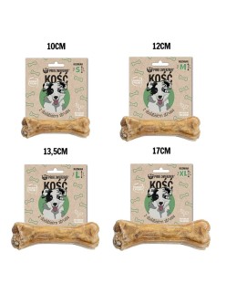 Hundesnack Paka Zwierzaka Vogel Strauß 35 g