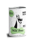 Nassfutter Paka Zwierzaka Pepe Wild Boar Wildschwein 400 g