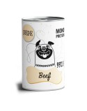 Nassfutter Paka Zwierzaka Pepe Beef Rind und Kalbfleisch 400 g