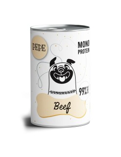 Nassfutter Paka Zwierzaka Pepe Beef Rind und Kalbfleisch 400 g