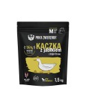 Futter Paka Zwierzaka Duck with apple M Ente 1,5 Kg