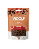 Snack per Cani Woolf Soft Cubes Beef Carne di manzo e vitello 100 g
