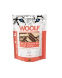 Snack per Cani Woolf Soft Sandwich of Salmon Salmone 100 g