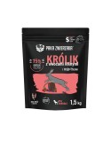 Futter Paka Zwierzaka Rabbit with forest fruits S Hase 1,5 Kg