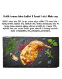 Futter Paka Zwierzaka Rabbit with forest fruits S Hase 1,5 Kg
