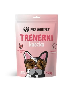Hundesnack Paka Zwierzaka Duck Ente 120 g
