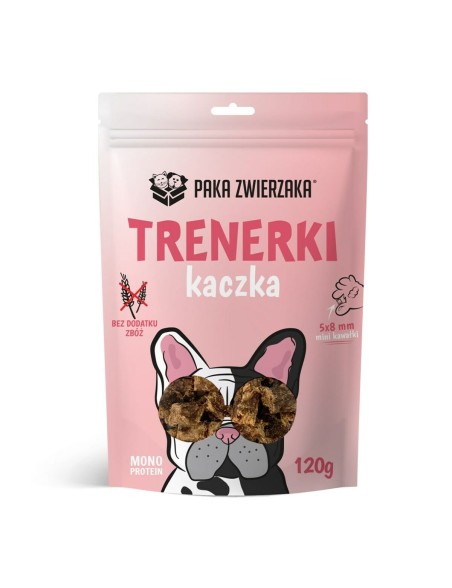 Snack para Perros Paka Zwierzaka Duck Pato 120 g