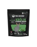 Futter Paka Zwierzaka Puppy Rabbit Hase 1,5 Kg