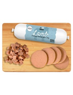Hundesnack Paka Zwierzaka Pepe Sausage Lamb Lamm 200 g