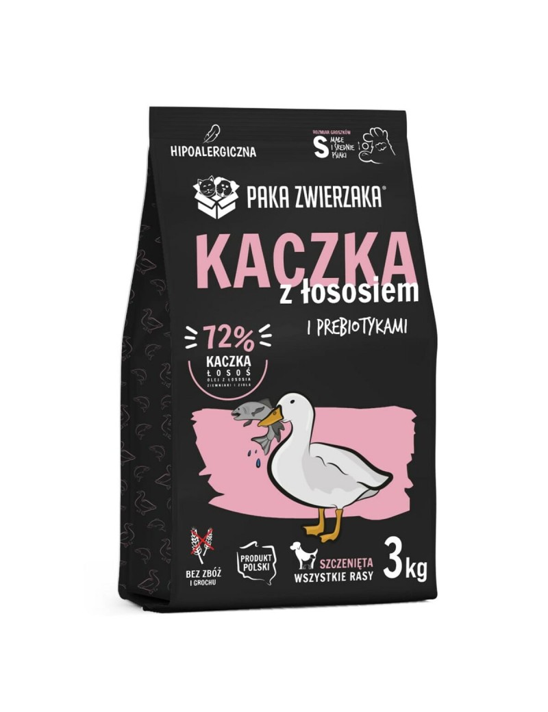 Pienso Paka Zwierzaka Puppy Duck Pato 3 Kg
