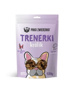 Hundesnack Paka Zwierzaka Rabbit Hase 120 g