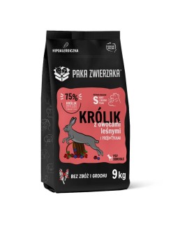 Futter Paka Zwierzaka Rabbit with forest fruits S Hase 9 kg