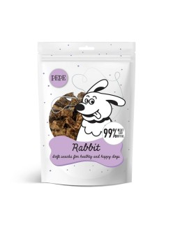Hundesnack Paka Zwierzaka Pepe Rabbit Hase 70 g