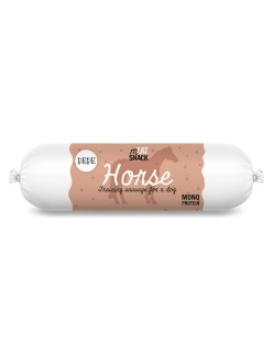 Snack para cães Paka Zwierzaka Pepe Horse 200 g