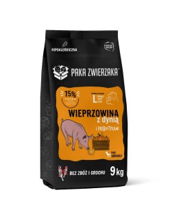 Futter Paka Zwierzaka Schwein 9 kg