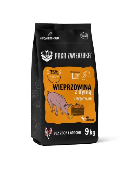 Pienso Paka Zwierzaka Cerdo 9 kg
