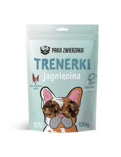 Hundesnack Paka Zwierzaka Lamm 120 g