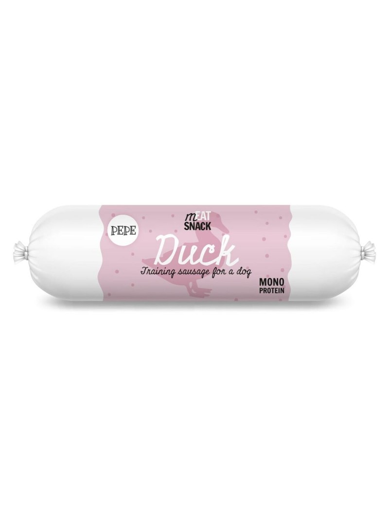 Hundesnack Paka Zwierzaka Pepe Sausage Duck Ente 200 g
