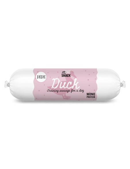 Hundesnack Paka Zwierzaka Pepe Sausage Duck Ente 200 g
