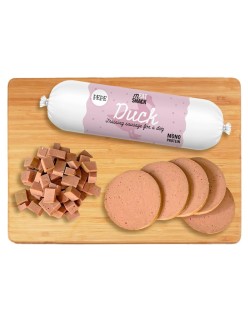 Hundesnack Paka Zwierzaka Pepe Sausage Duck Ente 200 g