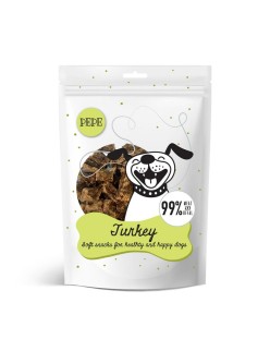 Snack para Perros Paka Zwierzaka Pepe Turkey Pavo 70 g