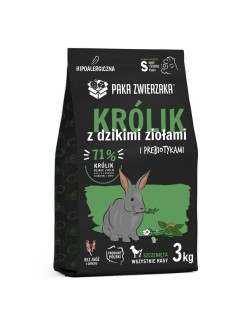 Pienso Paka Zwierzaka Puppy Rabbit Conejo 3 Kg