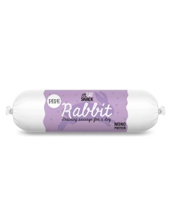 Snack para Perros Paka Zwierzaka Pepe Sausage Rabbit Conejo 200 g