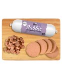 Snack para Perros Paka Zwierzaka Pepe Sausage Rabbit Conejo 200 g