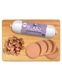 Snack para Perros Paka Zwierzaka Pepe Sausage Rabbit Conejo 200 g